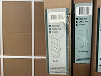 Revital 90-ff douchewand 90x200cm - afbeelding 2 van  3