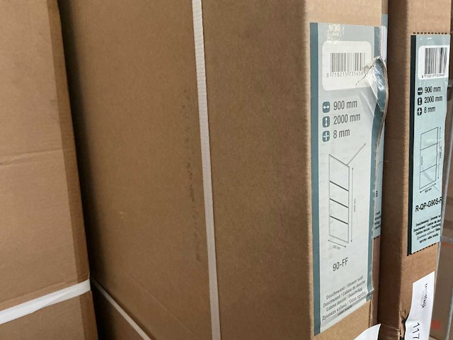 Revital 90-ff douchewand 90x200cm - afbeelding 3 van  3