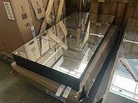 Revital badkamer spiegelkast black oak 140cm - afbeelding 2 van  6