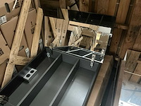 Revital badkamer spiegelkast black oak 140cm - afbeelding 5 van  6