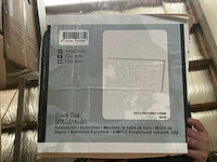 Revital badkamer spiegelkast black oak 140cm - afbeelding 6 van  6