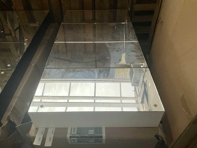 Revital badkamer spiegelkast mat wit 140cm - afbeelding 2 van  6