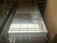 Revital badkamer spiegelkast mat wit 140cm - afbeelding 2 van  6