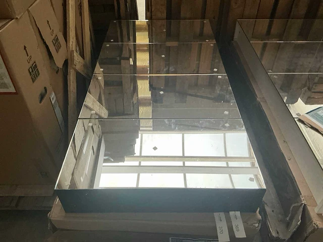 Revital badkamer spiegelkast mat wit 140cm - afbeelding 1 van  6