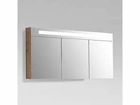 Revital badkamer spiegelkast oak 120cm (2x) - afbeelding 1 van  8