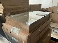 Revital badkamer spiegelkast oak 120cm - afbeelding 2 van  7