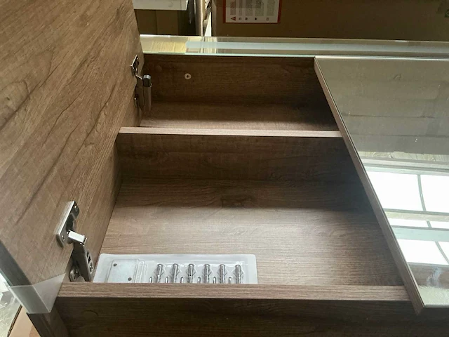 Revital badkamer spiegelkast oak 120cm - afbeelding 3 van  7