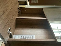 Revital badkamer spiegelkast oak 120cm - afbeelding 3 van  7