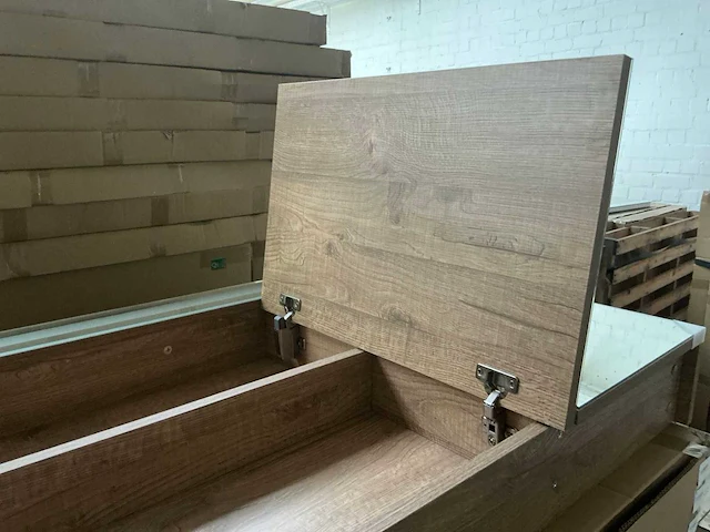 Revital badkamer spiegelkast oak 120cm - afbeelding 4 van  7