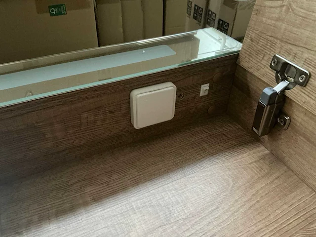 Revital badkamer spiegelkast oak 120cm - afbeelding 6 van  7