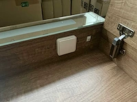 Revital badkamer spiegelkast oak 120cm - afbeelding 6 van  7
