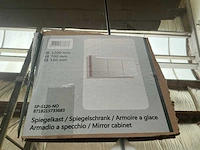 Revital badkamer spiegelkast oak 120cm - afbeelding 7 van  7