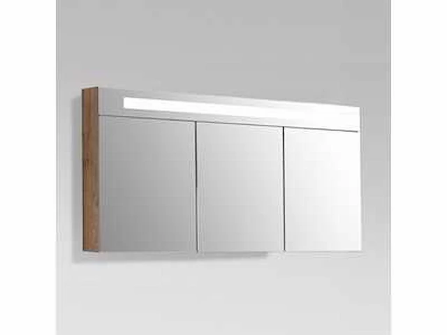 Revital badkamer spiegelkast oak 120cm - afbeelding 1 van  8