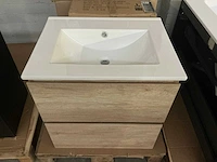 Revital badmeubel light oak 60cm - afbeelding 2 van  6