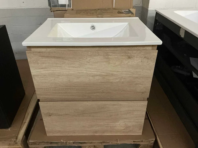 Revital badmeubel light oak 60cm - afbeelding 1 van  6