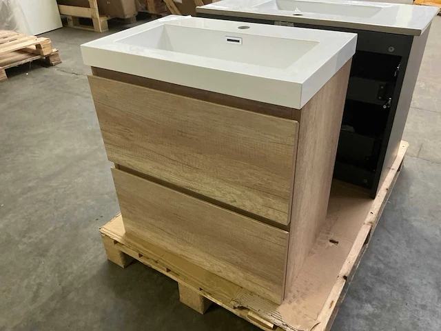 Revital badmeubel light oak 60cm - afbeelding 3 van  7