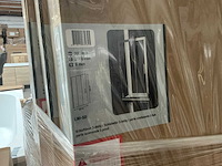 Revital l90- sd douche schuifdeur 3-delig - afbeelding 2 van  3