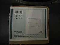 Revital matt antracite badmeubel 60 cm - afbeelding 6 van  7