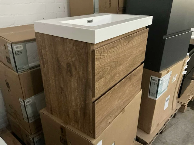 Revital oak badmeubel 60 cm - afbeelding 5 van  6