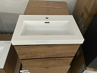Revital oak badmeubel 60 cm - afbeelding 3 van  8
