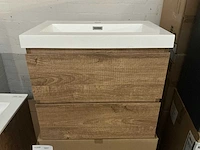 Revital oak badmeubel 60 cm - afbeelding 1 van  8
