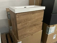 Revital oak badmeubel 60 cm - afbeelding 2 van  8