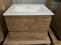 Revital oak badmeubel 60 cm - afbeelding 1 van  6