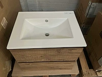 Revital oak badmeubel 60 cm - afbeelding 2 van  6
