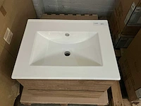 Revital oak badmeubel 60 cm - afbeelding 4 van  6