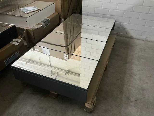 Revital painted matt antracite badmeubelset 140cm - afbeelding 1 van  10