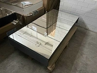 Revital painted matt antracite badmeubelset 140cm - afbeelding 8 van  10