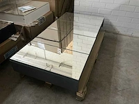 Revital painted matt antracite badmeubelset 140cm - afbeelding 1 van  10