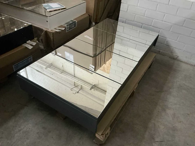 Revital painted matt antracite badmeubelset 140cm - afbeelding 8 van  10