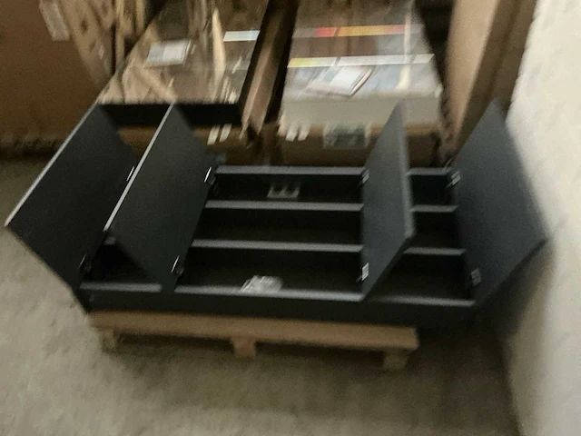 Revital painted matt antracite badmeubelset 140cm - afbeelding 9 van  10
