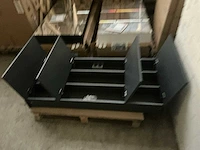 Revital painted matt antracite badmeubelset 140cm - afbeelding 9 van  10
