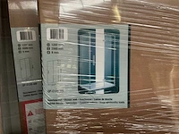 Revital qp-c120-mb douchedeur - afbeelding 2 van  3