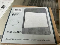 Revital r-bf-ml100 badkamer spiegel 100cm - afbeelding 3 van  4