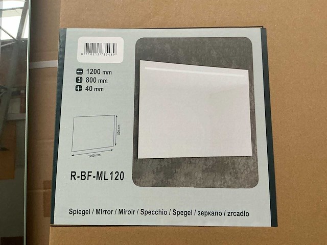 Revital r-bf-ml120 badkamer led spiegel 120cm - afbeelding 4 van  4