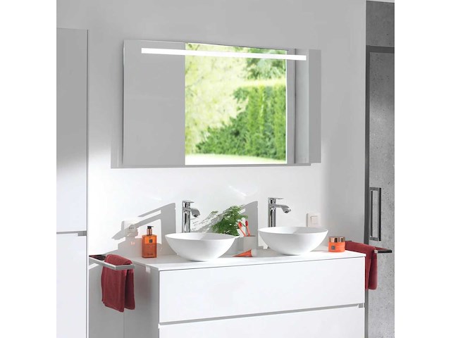 Revital r-bf-ml120 badkamer led spiegel 120cm - afbeelding 2 van  4