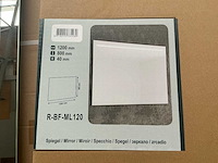 Revital r-bf-ml120 badkamer led spiegel 120cm - afbeelding 4 van  4