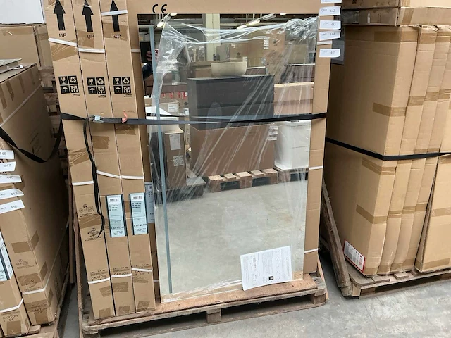 Revital r-bf-ml140 badkamer spiegel 140cm - afbeelding 2 van  3