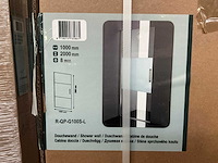 Revital r-qp-g100s-l douche nisdeur (2x) - afbeelding 2 van  2
