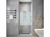 Revital r-qp-g70s-l douche deur (2x) - afbeelding 1 van  3