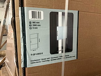 Revital r-qp-g90s-r douche deur - afbeelding 2 van  4