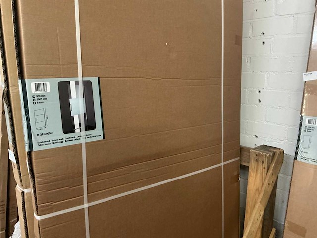 Revital r-qp-g90s-r douche deur - afbeelding 4 van  4