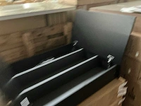 Revital r-spx-ds80 spiegelkast 80cm mat zwart (2x) - afbeelding 3 van  7