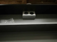 Revital r-spx-ds80 spiegelkast 80cm mat zwart (2x) - afbeelding 6 van  7