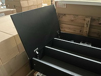 Revital r-spx-ds80 spiegelkast 80cm mat zwart (6x) - afbeelding 5 van  7