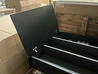 Revital r-spx-ds80 spiegelkast 80cm mat zwart - afbeelding 5 van  7