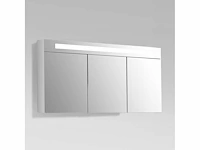 Revital sp-s120-pw spiegelkast 120cm - afbeelding 1 van  6